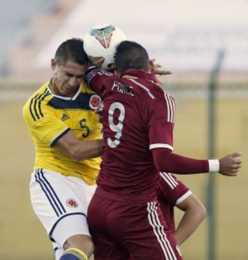 Colombia gana 1-0 a Venezuela, en el Sudamericano sub 20