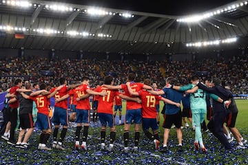 España campeona de la Eurocopa sub-21.