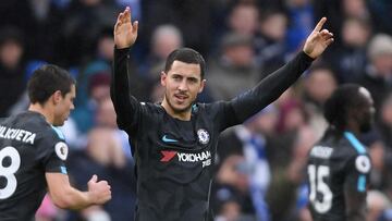 Chelsea's Hazard fans flames of Real Madrid transfer speculation