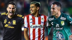Liga MX: 7 jugadores destacados que terminan contrato
