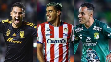 Liga MX: 7 jugadores destacados que terminan contrato