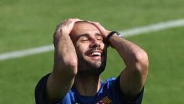 Guardiola: "Si perdemos estaremos tocados"