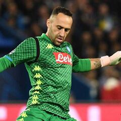 Una fecha de sanción para Meret; Ospina estaría ante Sassuolo
