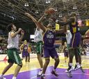 La defensa del Unicaja desarboló el juego del Blancos de Rueda