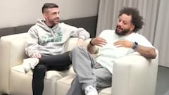 Marcelo revela su top de extremos “más pesados”: Messi, un campeón del mundo y un ‘desconocido’