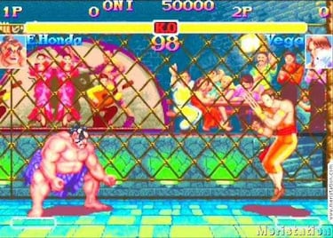 Hyper Street Fighter II: The Aniversary Edition (PlayStation 2)