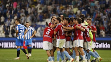 Partido Deportivo de La Coruña - Celta B