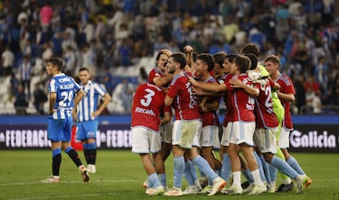 El camino del Mlaga hasta la fortuna pasa por Vigo