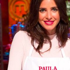 Paula Prendes, primera expulsada de MasterChef Celebrity