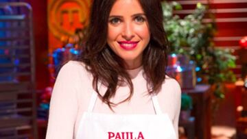 Paula Prendes, primera expulsada de MasterChef Celebrity.