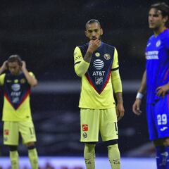 Cruz Azul empata con América en el Clásico Joven de la jornada 12 del Guardianes 2020