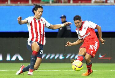Chivas cayó ante Veracruz en la jornada 14 del Clausura 2018