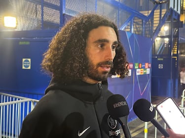 Cucurella nunca defrauda