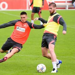 Djurdjevic: "Soy el mismo pero con un poco más de experiencia"