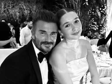 David Beckham sufre por su hija: “Harper está empezando a cambiar” 