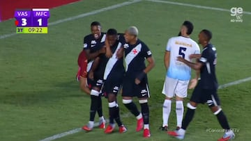 El equipo de Diniz comenzó con pie derecho tras ganar 4-1 ante Maricá.