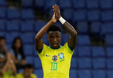 Endrick’s form for Palmeiras shows he is getting ready for Real Madrid