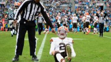 Johnny Manziel, metáfora de la situación de los Browns como franquicia.