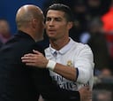 Cristiano: "Ahora soy más fan todavía de Zidane..."