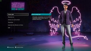 Saints Row Boss Factory: crea a tu propio Jefe por anticipado, todos los detalles