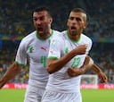 Argelia echa a Rusia del Mundial