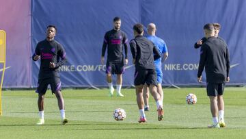 Sesión de activación bajo la lluvia en Kiev