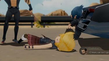 FFXV saldrá en móviles y en algo que suena como "Twitch"