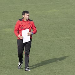 Garitano: "La situación del Leganés es peligrosa en la jornada 9"