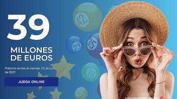 Euromillones: comprobar los resultados del sorteo de hoy, viernes 23 de julio