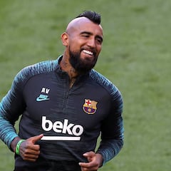 El Inter planea para el lunes el reconocimiento médico de Vidal