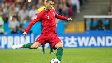 Rusia 2018 iguala los goles de tiro libre anotados en Brasil 2014