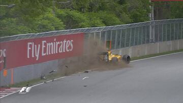 Accidente de Magnussen.