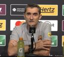 Rueda de prensa de Valverde tras el Barcelona-Roma