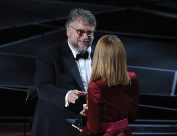 Guillermo del Toro ha sido el triunfador de la noche al ganar el Oscar a mejor director y a mejor película por La forma del agua.