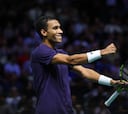 Resumen, resultado y ganador del Auger-Aliassime - Bublik: semifinal del Masters 1.000 de París
