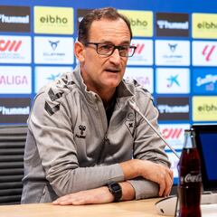 Etxeberria: “El partido ante el Mirandés tendrá mucho ritmo”