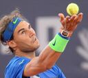 Nadal: "Tuve algunos problemas con el servicio"