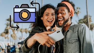 Cómo cambiar de una cámara a otra en tu móvil mientras grabas un vídeo