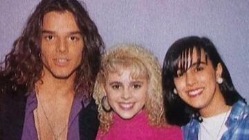 Animadora de TV revela desconocido romance con futbolista chileno: “Fue mío primero”