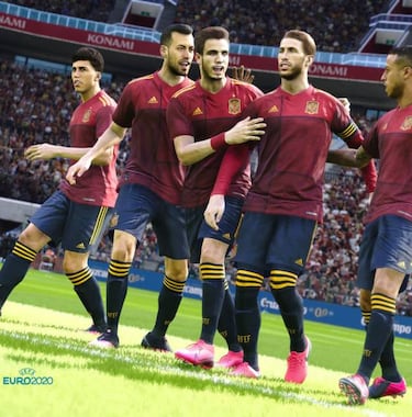 PES 2020 confirma la fecha de lanzamiento de la actualización gratuita de la Eurocopa 2020