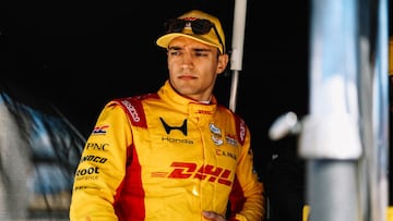 INDYCAR Unser Open Test at Phoenix Raceway