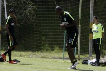 Nacional ultima detalles previo a enfrentar a Central