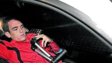 El jugador del Athletic Ibai estará mes y medio de baja por una luxación de rótula