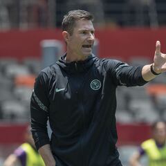 Craig Harrington es cesado como entrenador del América Femenil