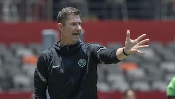 Craig Harrington es cesado como entrenador del América Femenil  