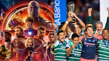 El increíble augurio de Avengers por el que Santos sería campeón del Clausura 2018