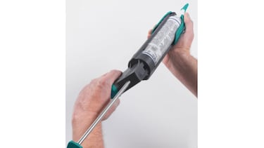 La pistola de silicona definitiva: sistema antigoteo y mango ergonmico para manejarla sin dejarse las manos