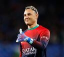 Lapsus inaudito de Luis Enrique en el adiós de Keylor