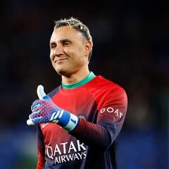 Lapsus inaudito de Luis Enrique en el adiós de Keylor