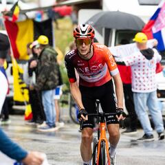 Arensman: “Gané con los más fuertes del mundo a la vuelta de la esquina”